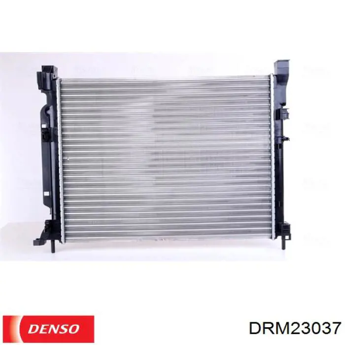 DRM23037 Denso radiador refrigeración del motor