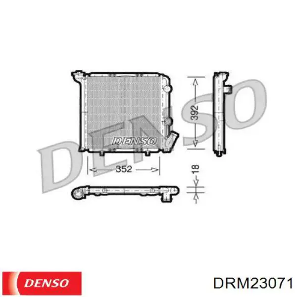 Comprar 961711 VALEO Radiador de auto