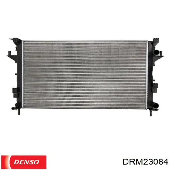 DRM23084 Denso radiador refrigeración del motor