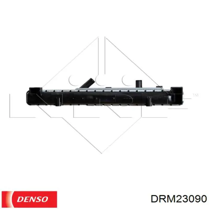 DRM23090 Denso radiador