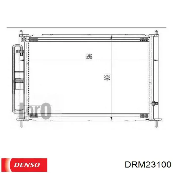 822671 VALEO Refrigeración del motor