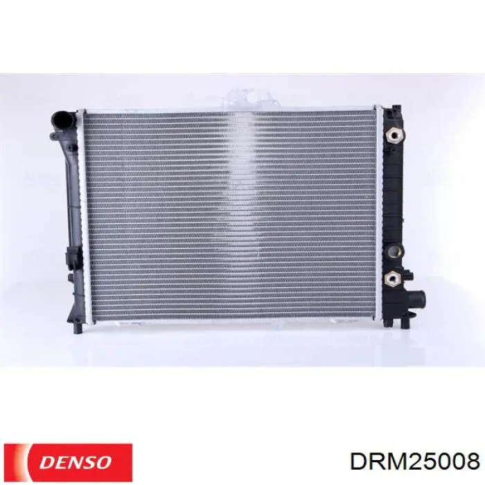 Radiador de água Nissens 64047