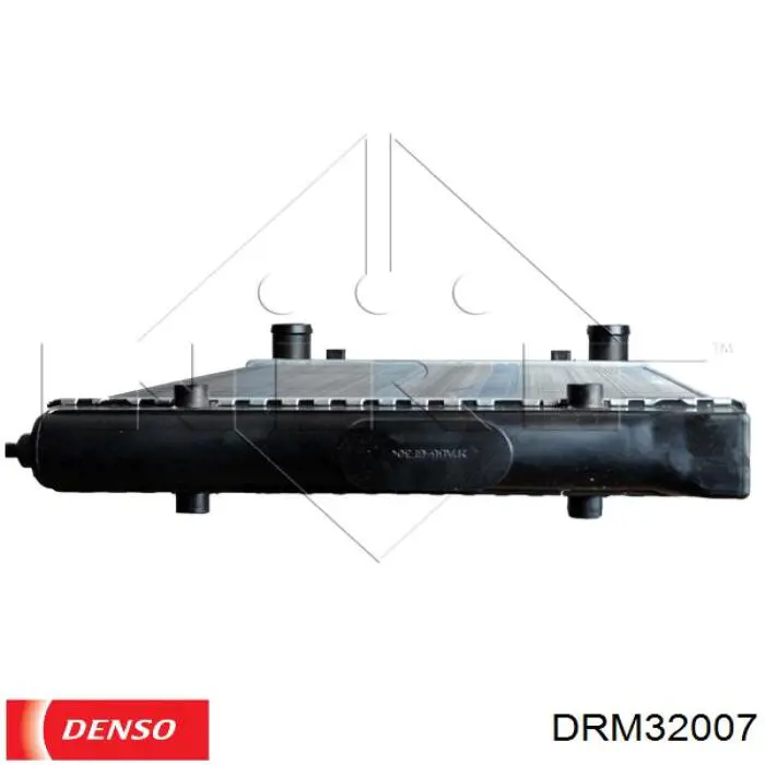 DRM32007 Denso radiador refrigeración del motor