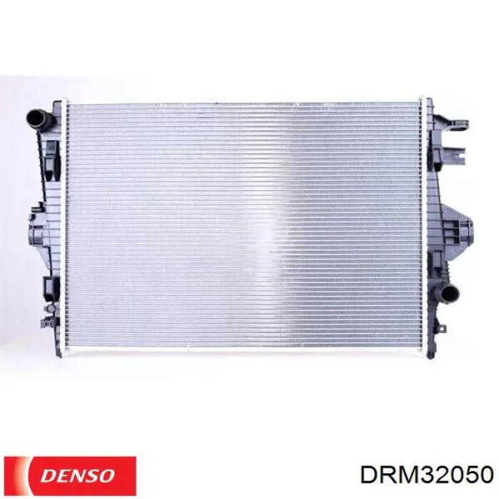 DRM32050 Denso radiador refrigeración del motor