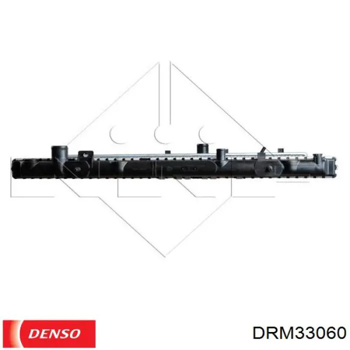 DRM33060 Denso radiador refrigeración del motor