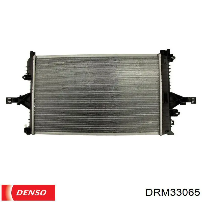 DRM33065 Denso radiador refrigeración del motor