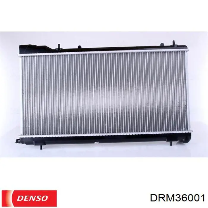 DRM36001 Denso radiador refrigeración del motor