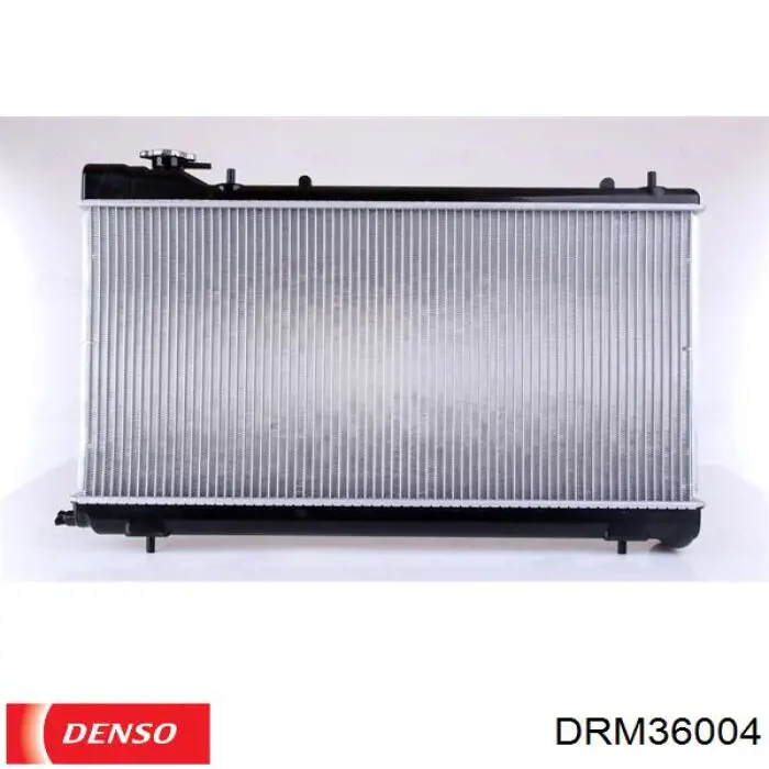 DRM36004 Denso radiador refrigeración del motor