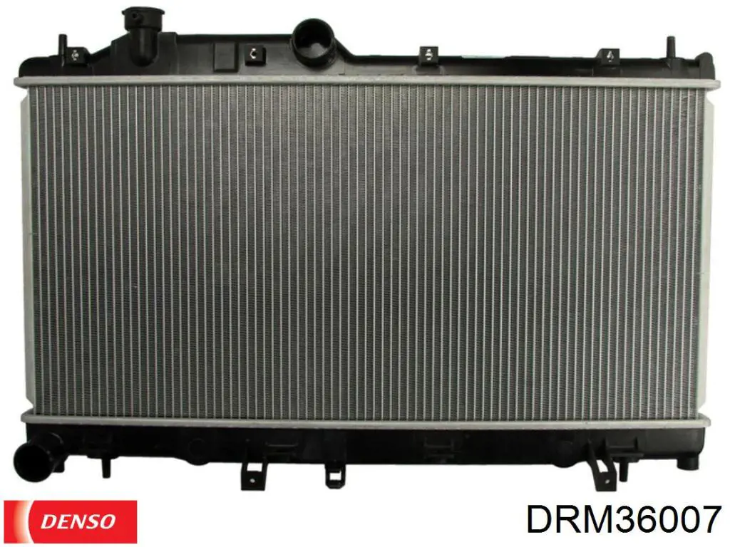 DRM36007 Denso radiador