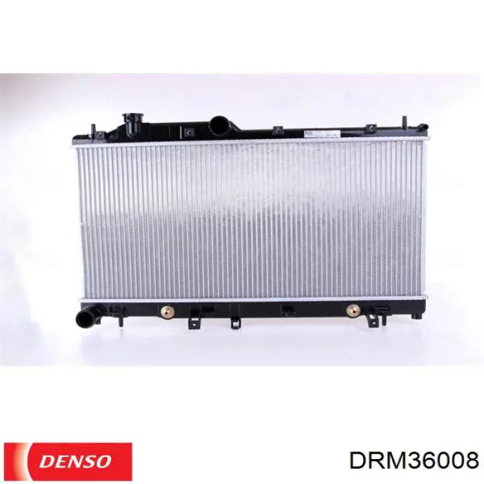 DRM36008 Denso radiador refrigeración del motor