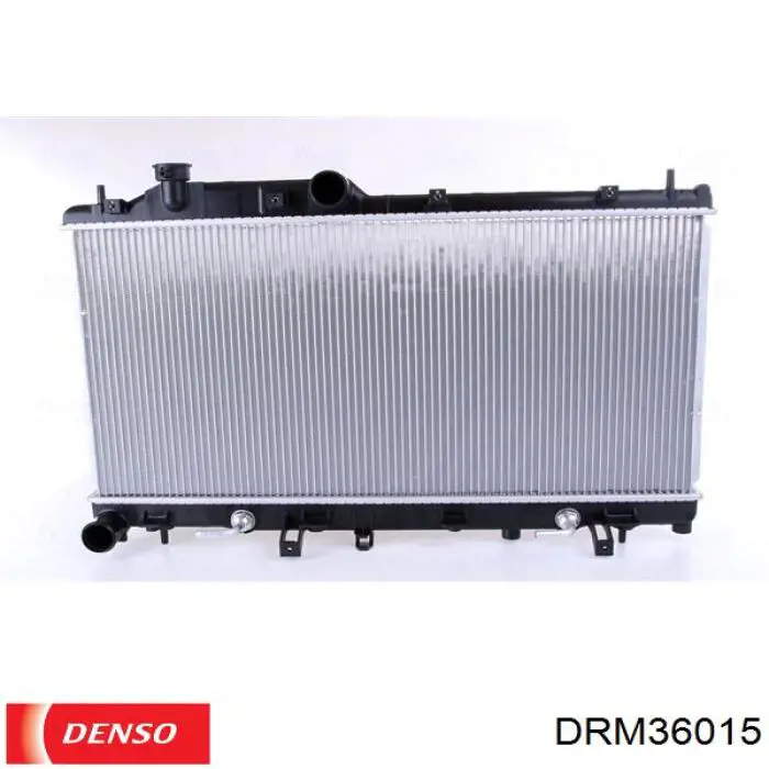 DRM36015 Denso radiador refrigeración del motor