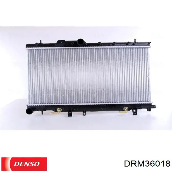 DRM36018 Denso radiador refrigeración del motor