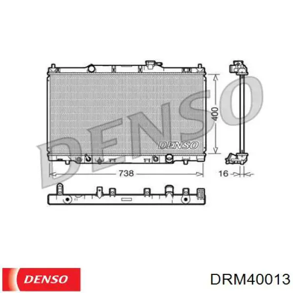 Comprar 68606 Nissens Radiador de auto