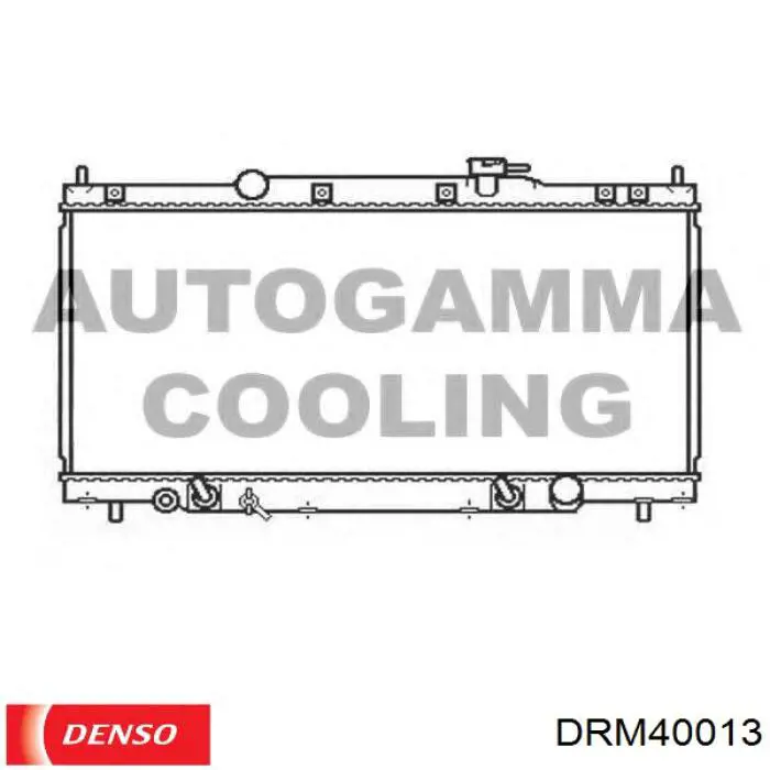 PL081951 Koyorad radiador refrigeración del motor