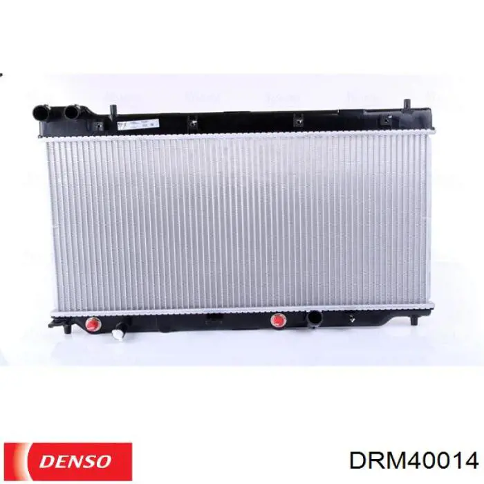 DRM40014 Denso radiador refrigeración del motor