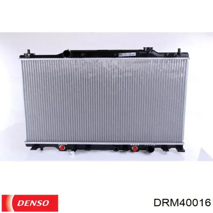 DRM40016 Denso radiador refrigeración del motor