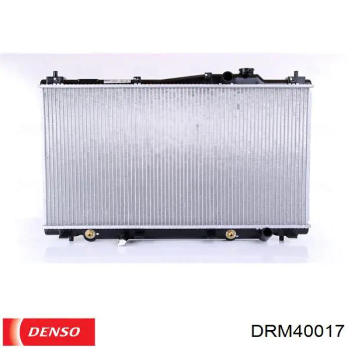 DRM40017 Denso radiador refrigeración del motor