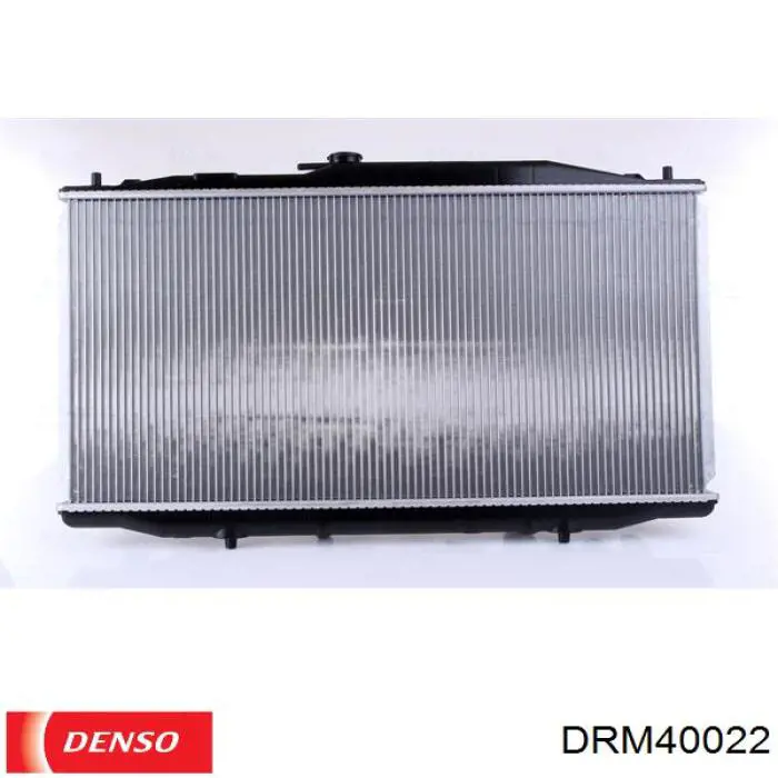 DRM40022 Denso radiador refrigeración del motor