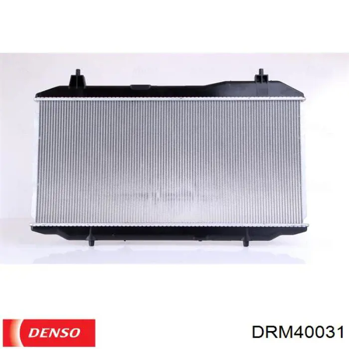 DRM40031 Denso radiador refrigeración del motor