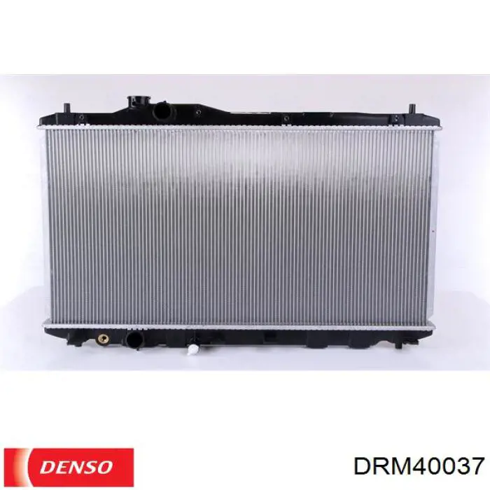 DRM40037 Denso radiador refrigeración del motor