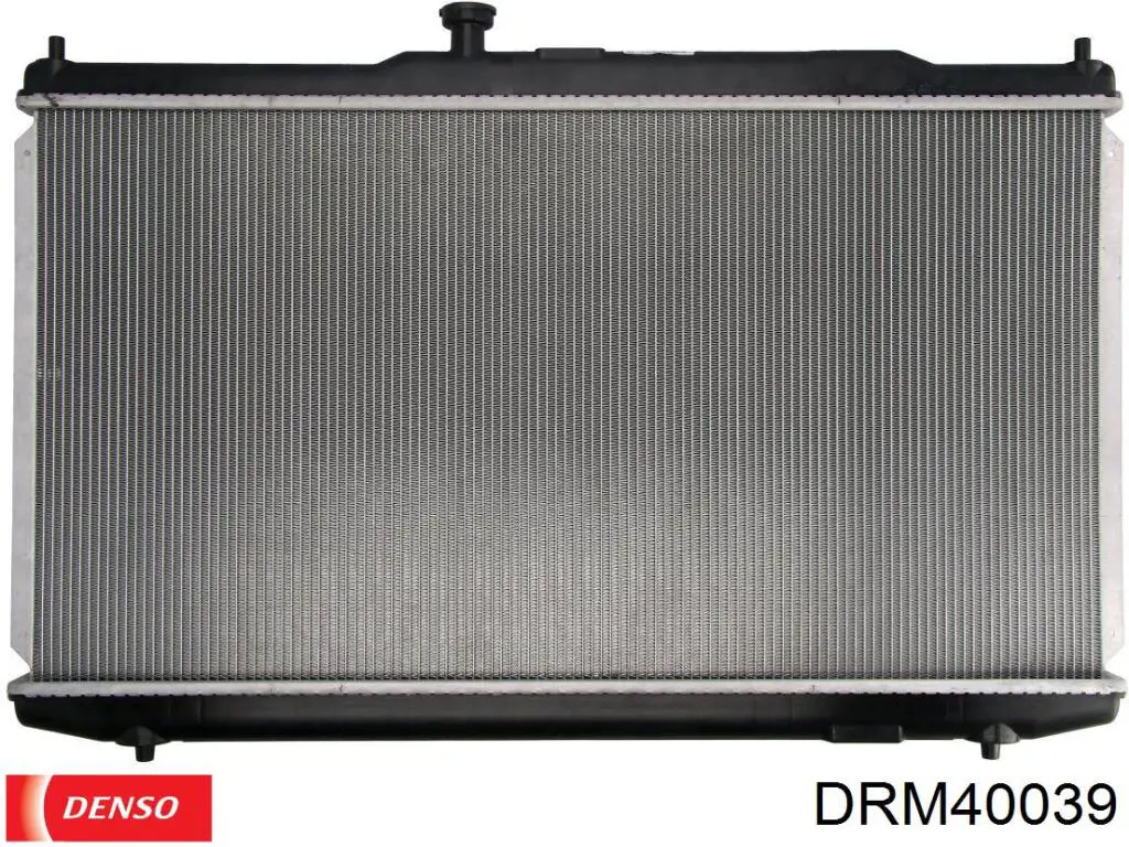 DRM40039 Denso radiador refrigeración del motor