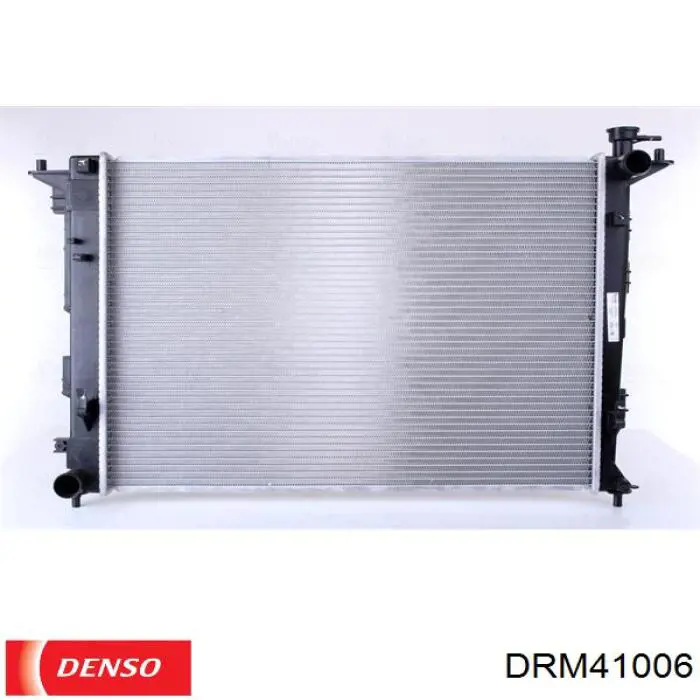 DRM41006 Denso radiador refrigeración del motor