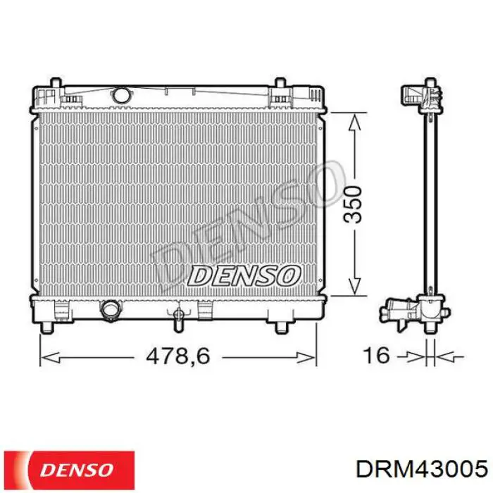 Água radiador Hyundai/Kia 253101Y000 precio, desde 82,74 EUR