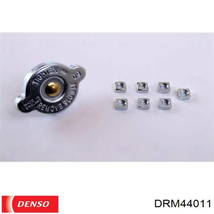 DRM44011 Denso radiador refrigeración del motor