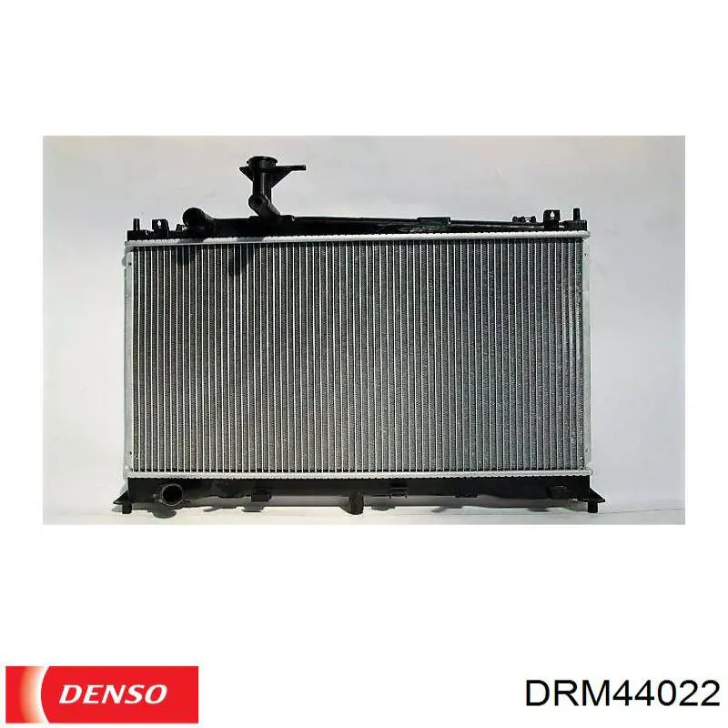 DRM44022 Denso radiador refrigeración del motor