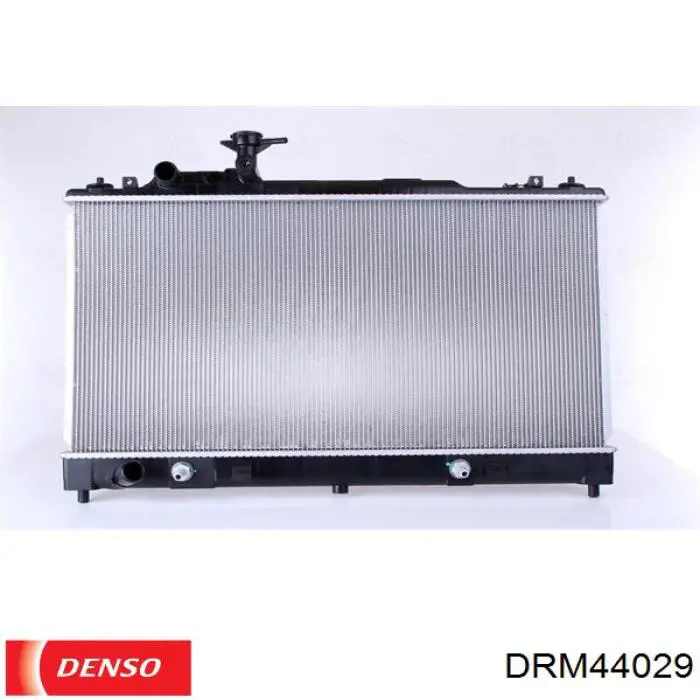 DRM44029 Denso radiador refrigeración del motor