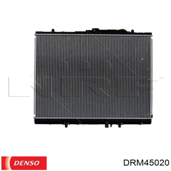 DRM45020 Denso radiador