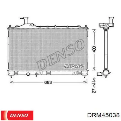 DRM45038 Denso