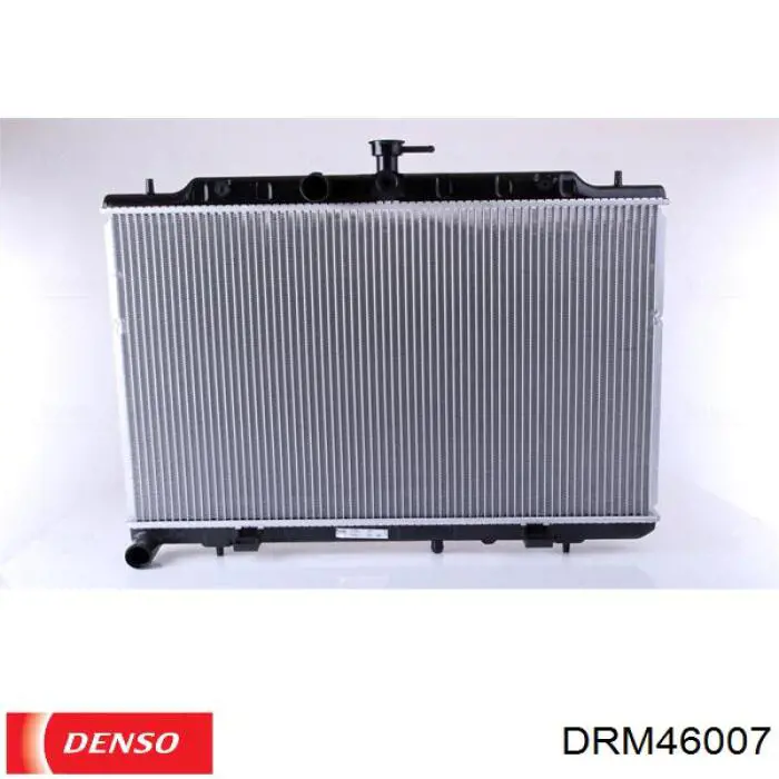 DRM46007 Denso radiador refrigeración del motor