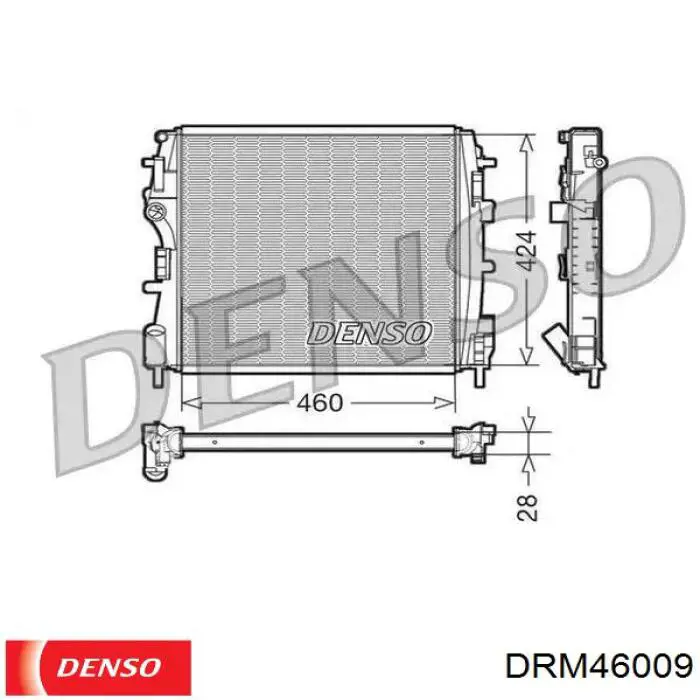 21400JG40A Nissan/Infiniti Refrigeración del motor