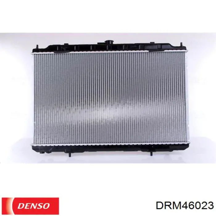 DRM46023 Denso radiador refrigeración del motor