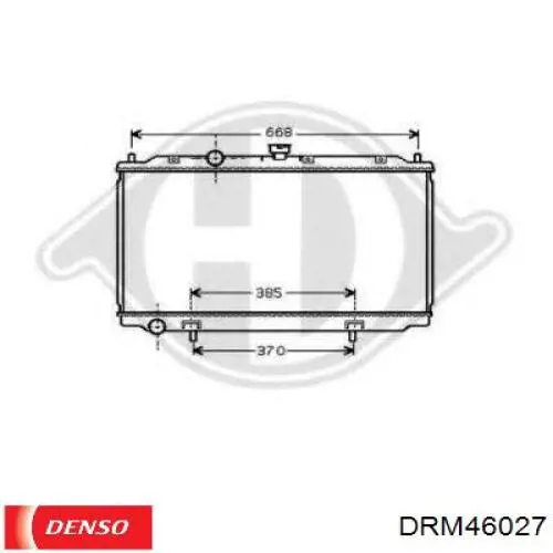 Comprar 21410AV600 Nissan/Infiniti Radiador de auto