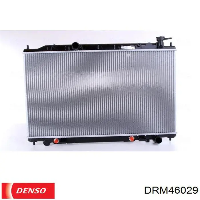 DRM46029 Denso radiador refrigeración del motor