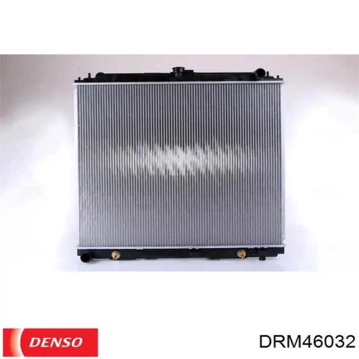 DRM46032 Denso radiador refrigeración del motor