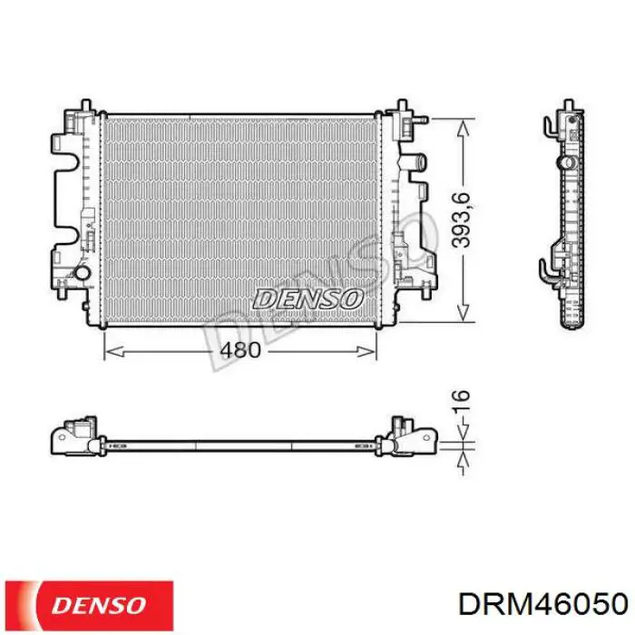 Água radiador Magneti Marelli 350213183500 precio, desde 105,39 EUR