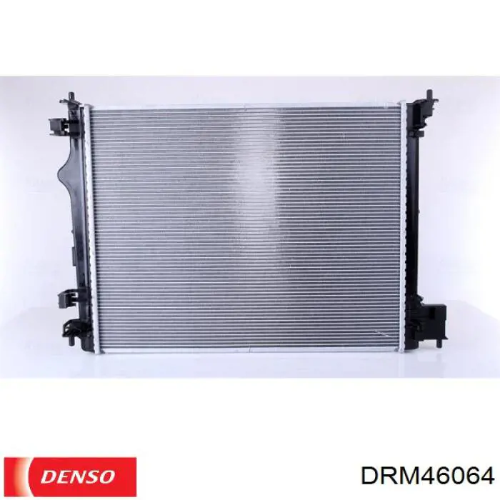 DRM46064 Denso radiador refrigeración del motor