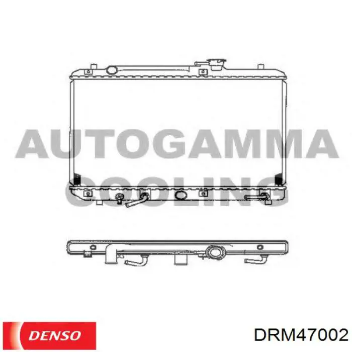 Água radiador Suzuki Baleno sedán (EG) (1995 - 2002) precio, desde 108,11 EUR