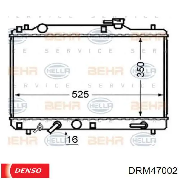 Comprar Radiador Suzuki Baleno  EG