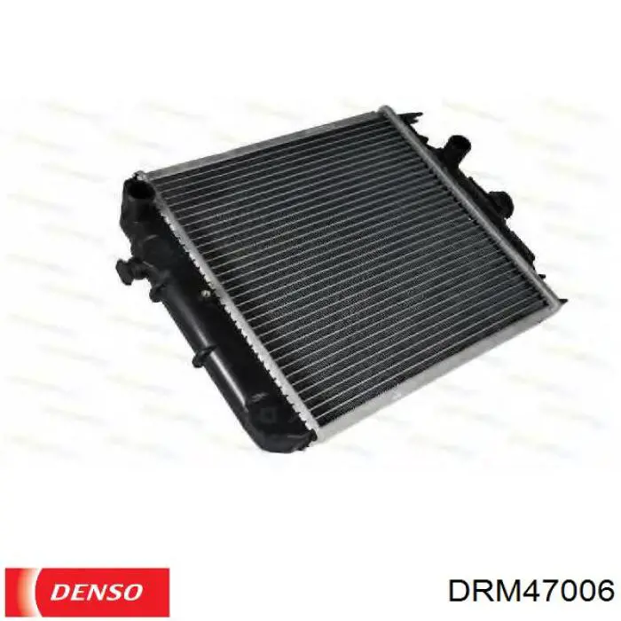 DRM47006 Denso radiador refrigeración del motor