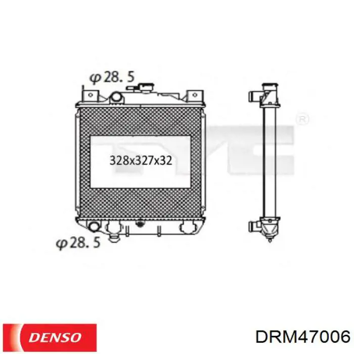 Água radiador Suzuki 1770071C12 precio, desde 66,79 EUR