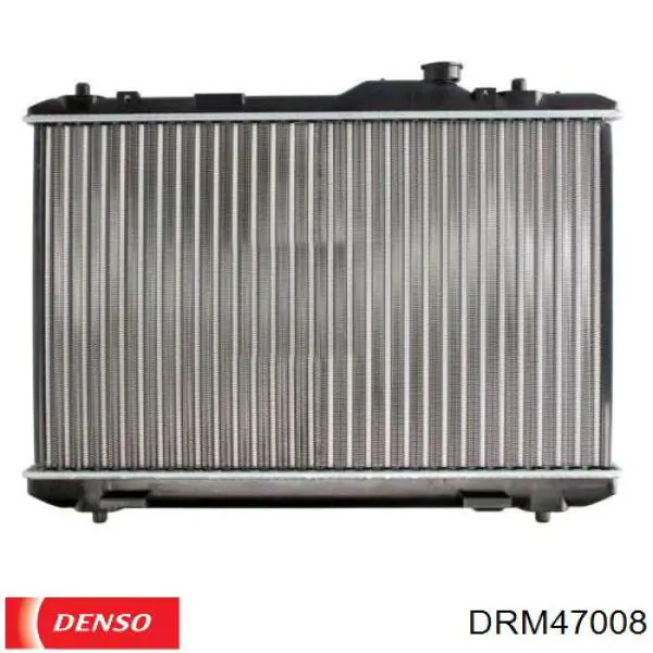 DRM47008 Denso radiador refrigeración del motor