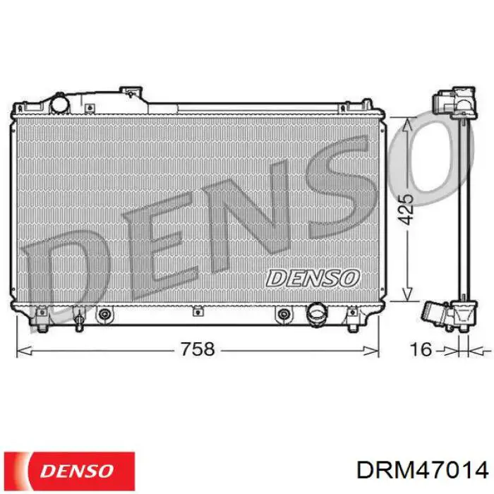 1770082A00 Suzuki Refrigeración del motor