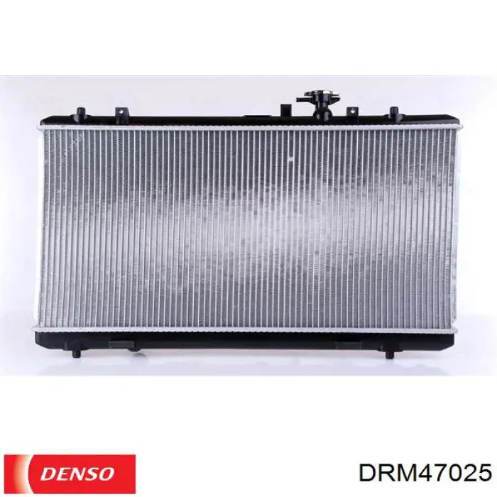 DRM47025 Denso radiador