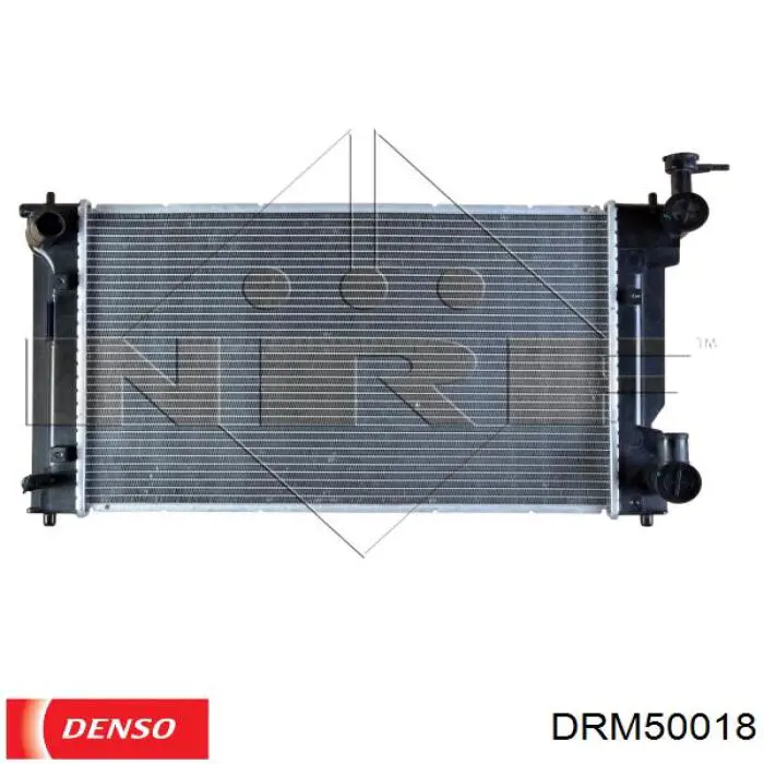 DRM50018 Denso radiador refrigeración del motor