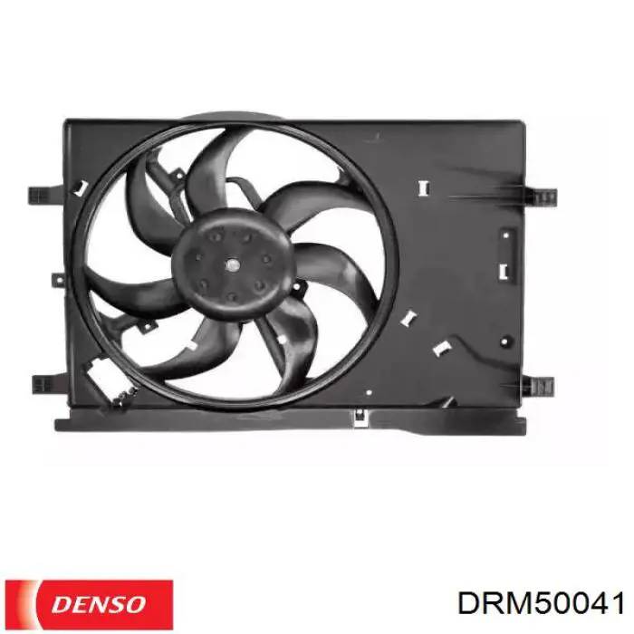 Comprar DRM50041 Denso Radiador de auto