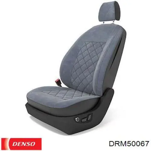 DRM50067 Denso radiador refrigeración del motor